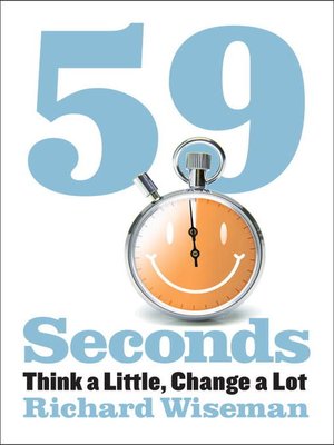 cover image of 59 Seconds